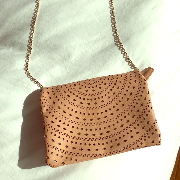 Francesca's Collections Handbags - Francesca’s studded clutch purse